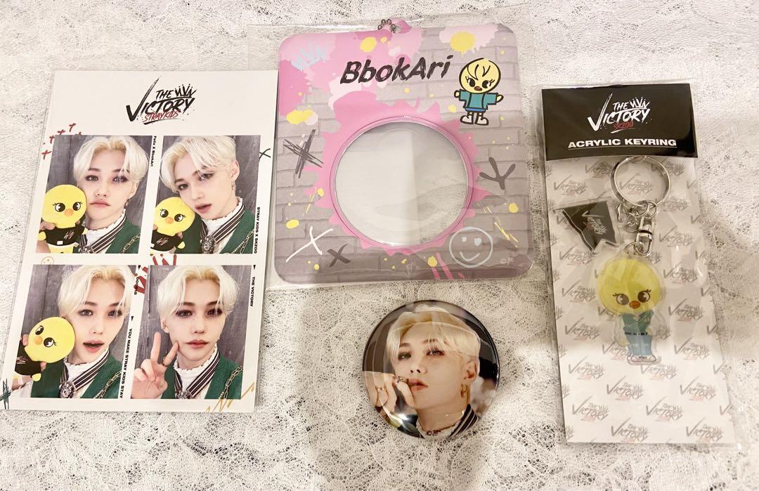 

[Б/У] Straykids felix SKZOO набор товаров для кафе