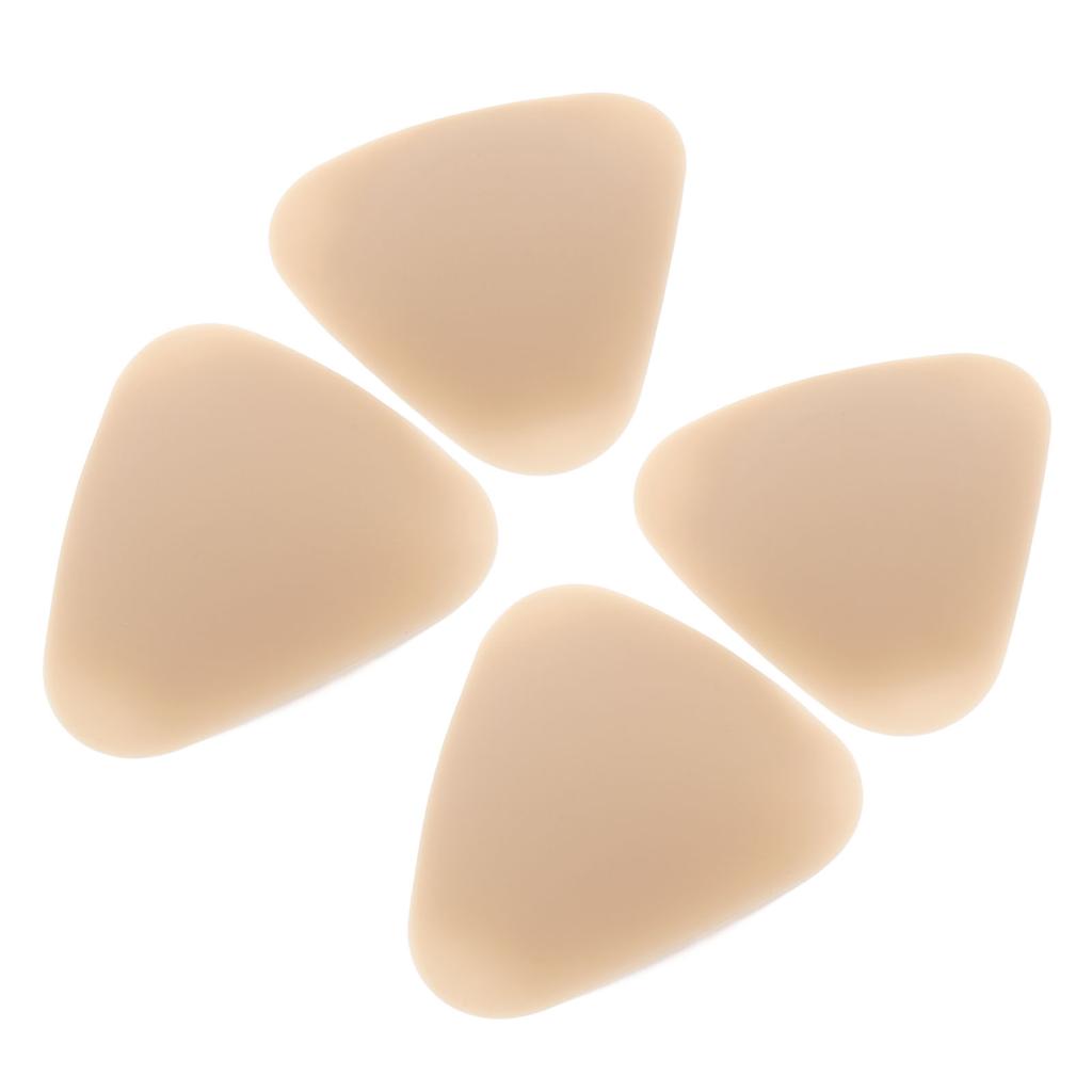 4pcs Nipple Covers Adhesive Nipple Pasties Non Visible Reusable Bra Pasties for Women Men