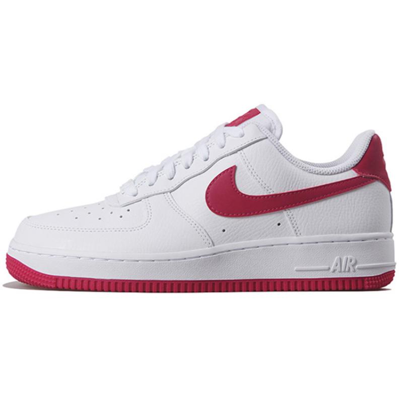Nike Air Force 1 Low White Wild Cherry Women's Sneakers AH0287-107