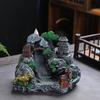 Incense Holder Ceramic Incense Burner Creative Ornaments for Backflow Incense Burner