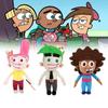 Adorable The Fairly Oddparents Plush Doll Featuring Cosmo Wanda And Hazel For Collectors