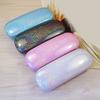 Eyeglasses Box Fashion Glitter Solid Color Eyeglasses Box Colorful Student Simple Eyeglasses Storage Case Eyeglasses Case Daily Supply