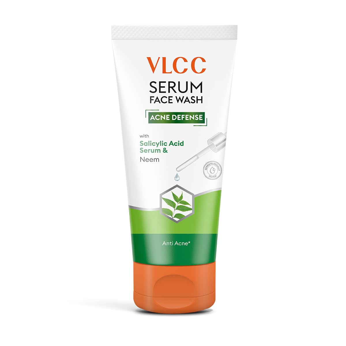 

VLCC Serum Facewash 100 ml With Salicylic Acid And Neem For Deep Cleansing And Clear Skin Face Wash For Daily Use