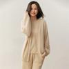 Qinghe 100% Pure Cashmere Women's Sweater - Ultra Soft Luxury Winter Pullover