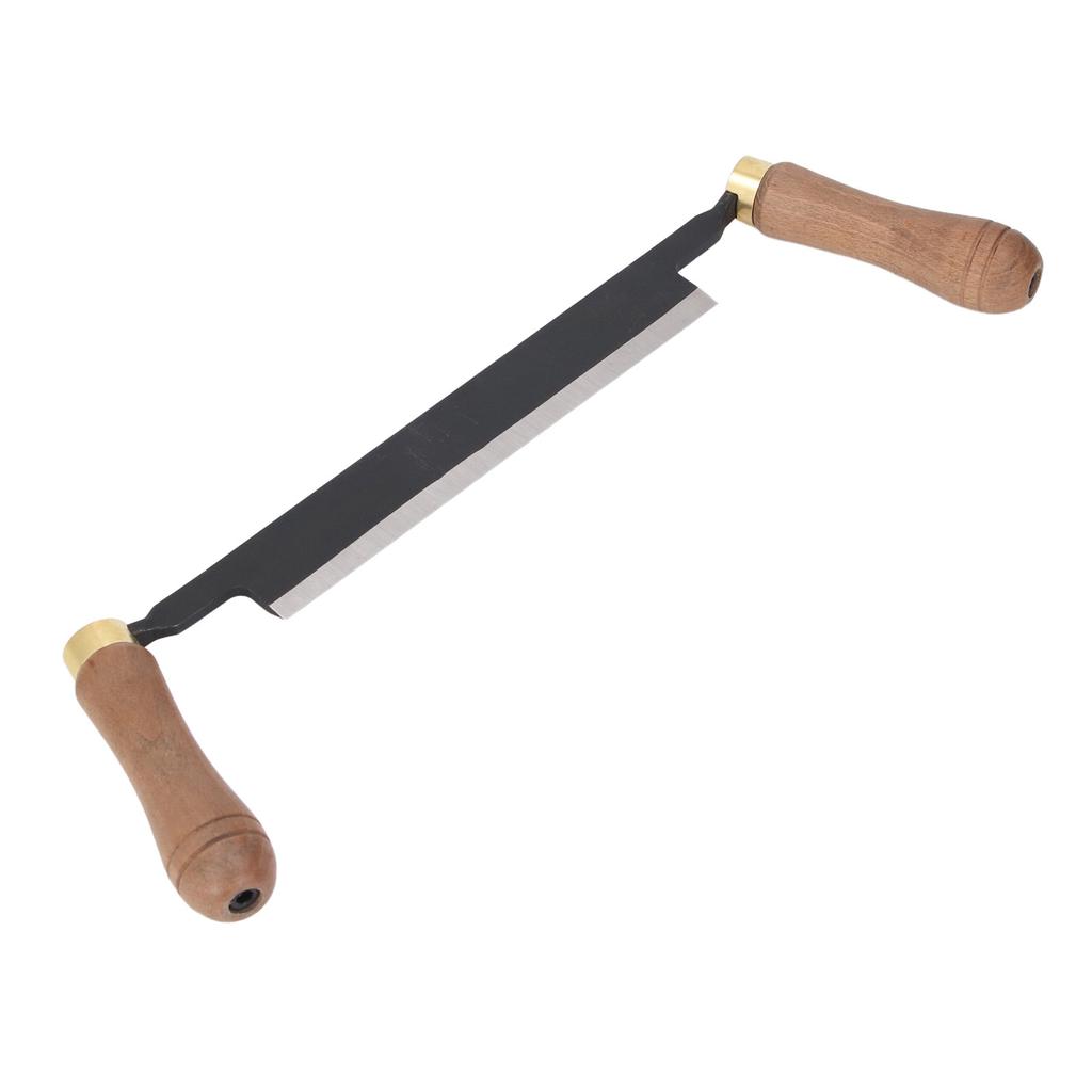 8-calowy prosty skrobak do kory drzewa z pochwą, narzędzie do korowania z podwójnym uchwytem do obróbki drewna