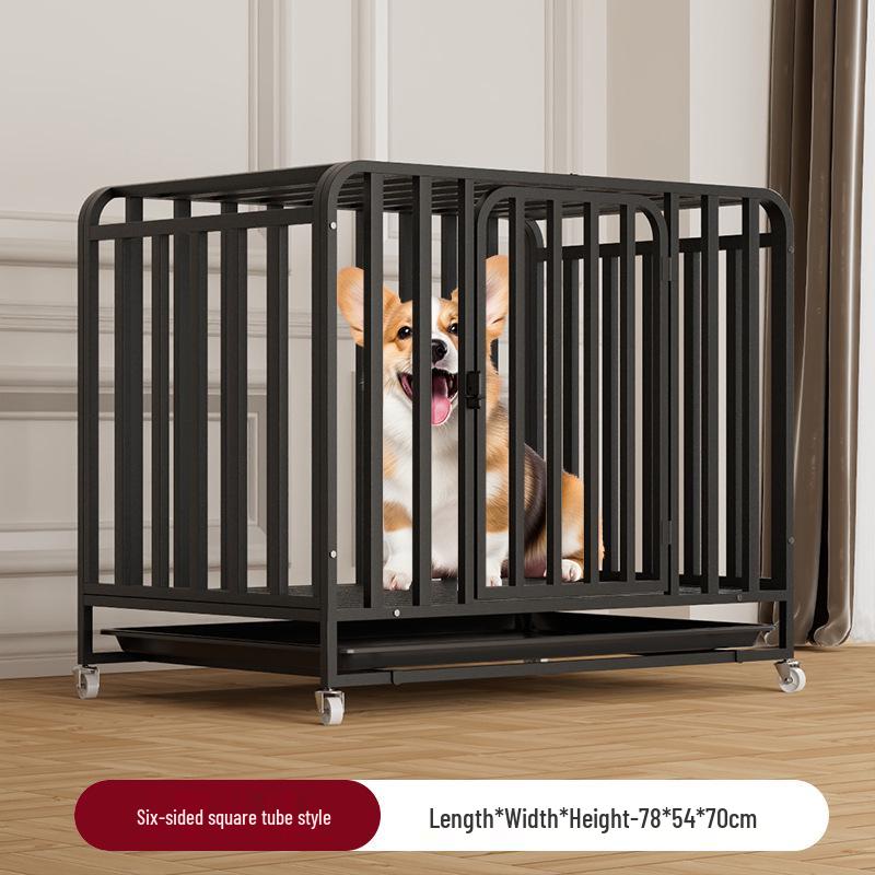 Large Indoor Dog Kennel for Golden Retrievers and Labradors
