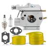 Carburetor For Poulan PP111 PP114 PP175 PP115 PP195 Trimmer 530035259 530069641