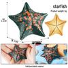 Marine Animal Simulation Models: Jellyfish, Octopus, Sea Shrimp, Sea Anemone, Squid, Horseshoe Crab, Crayfish, Arrowhead