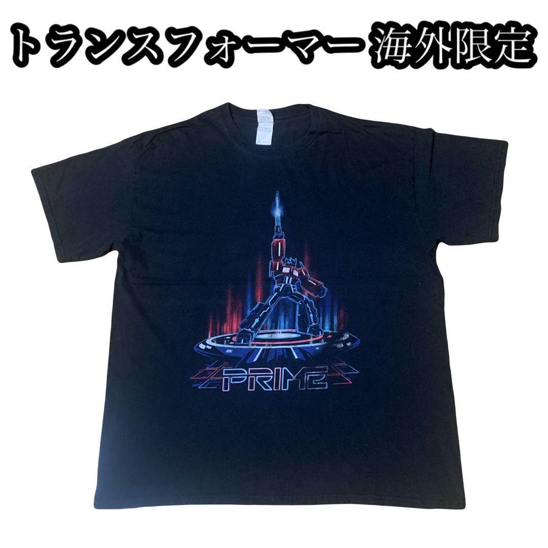 

[USED] 90sy2k Transformers Movie American Movie T-Shirt Gildan Black