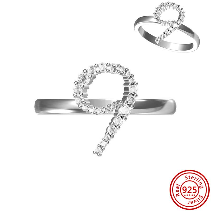 Inel de Deget Inimă Roșie Inele cu Zircon Strălucitor Zircon Spumos Pentru Femei Cupru Sterling 925 Nuntă Logodnă Petrecere Cadouri de Lux