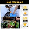 ELEAD Portable Battery Powered Pump - Electric Fuel/Water Transfer Pump 2.2 GPM, Liquid Siphon Pump With Adjustable Flow Control, Gas Pump With
