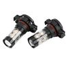 2 pcs H16 12V 24V 50W Car High Power Bright LED Fog Daytime Light Bulbs