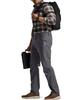 Ssikyual Sedona Cooling Elastic Waist Stretch Outdoor Lightweight Pants Hiking Pants (Type C)