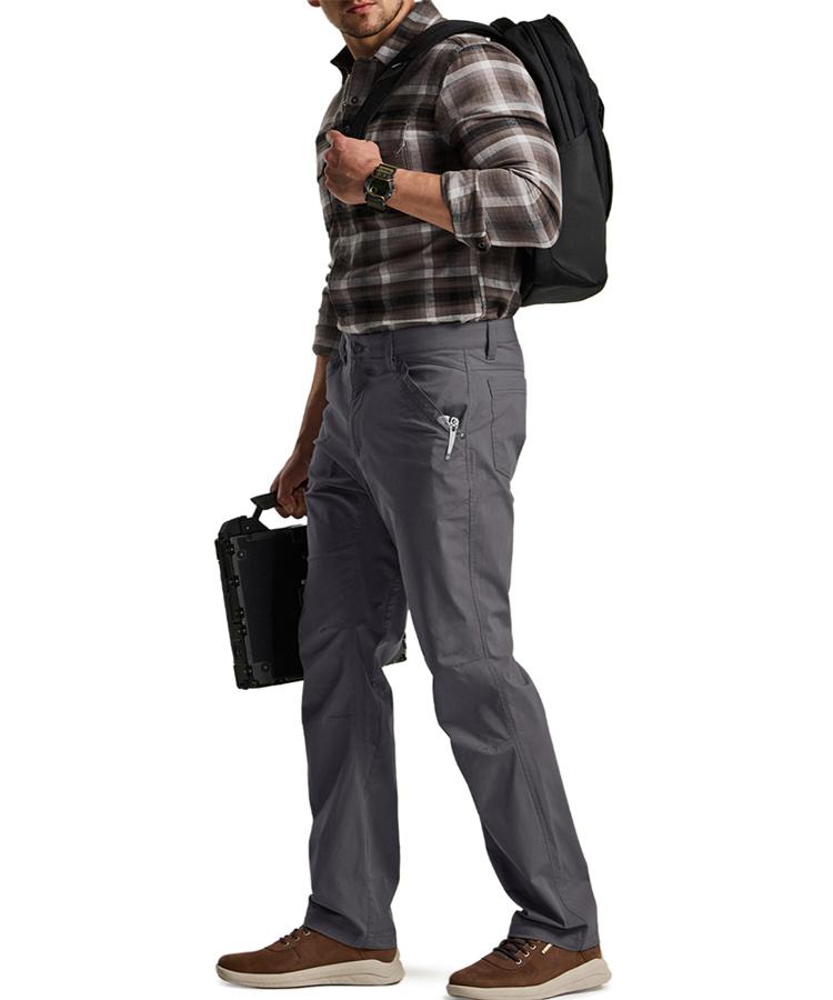 Ssikyual Sedona Cooling Elastic Waist Stretch Outdoor Lightweight Pants Hiking Pants (Type C)
