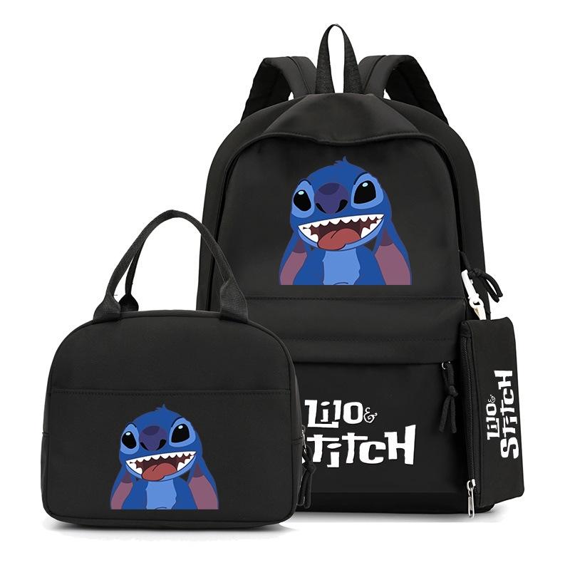 Peripheral Printed Anime Backpack Set, Personalized Trendy Backpack Set For Elementary And Middle School Students