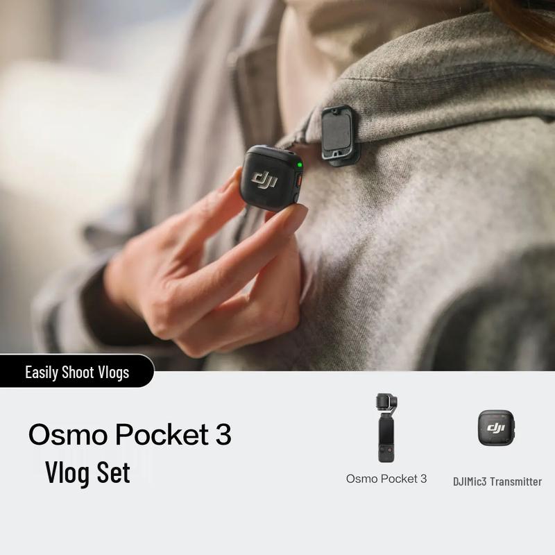 DJI Osmo Pocket 3 Gimbal Camera (CN Version)