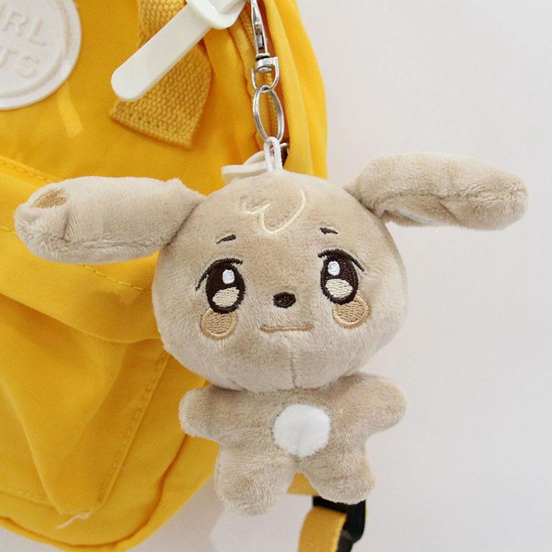 Kids 10CM Kpop Kawaii Pop-up Store Stuffed Animals Plush Toy Room Decor Plush Pendant Keychain Bag Accessories Fans Gifts