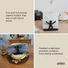 Umbra Paper Paper Napkin x x Umbra Buddy Napkin 2330281040 Holder, Stand, W15.2 D7.6 H11cm, Holder, Black,