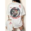 Cortis Double-sided Printing T-shirt Men Women Oversized Streetwear Y2k Short Sleeves Harajuku High Quality Pure Cotton Tee Female Male Clothing