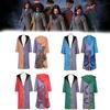 Hogwarts Legacy Cloak Cosplay Costume For Gryffindor Hufflepuff Slytherin And Ravenclaw Fans