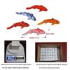 Realistic Koi Fish Micro Landscape Aquarium Ornament Resin Figurines