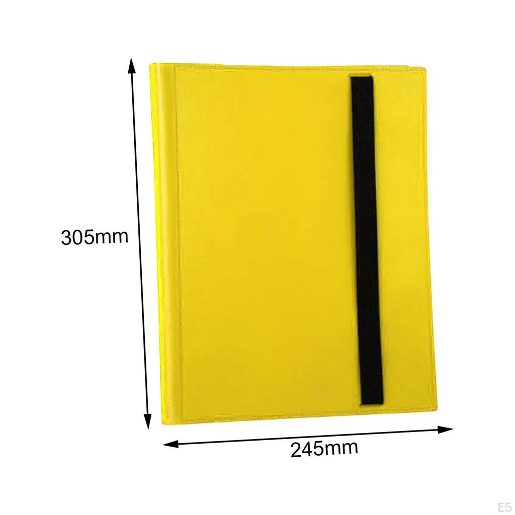 Cards Binder, Card Pocket Binder Collection Football Baseball with