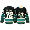 Mens Retro Embroidered Ice Hockey Jersey Team Shark 39 Practice Uniform Cotton Blend Sportswear