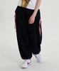 WAIKEI Double Elastic Ribbon Sweatpants Navy