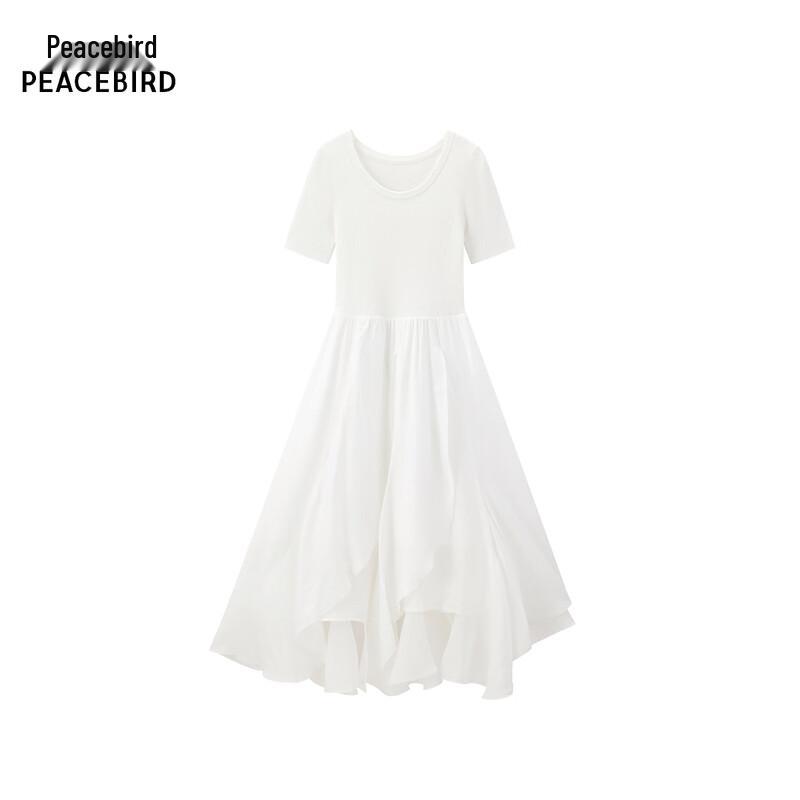 Peacebird A1FAF2749 Round Neck Knit Maxi Dress L