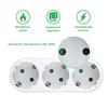 Safety Door Adapter Converter 16 A 250 V AC Socket Converter Power Travel EU Power Plug  Travel Use
