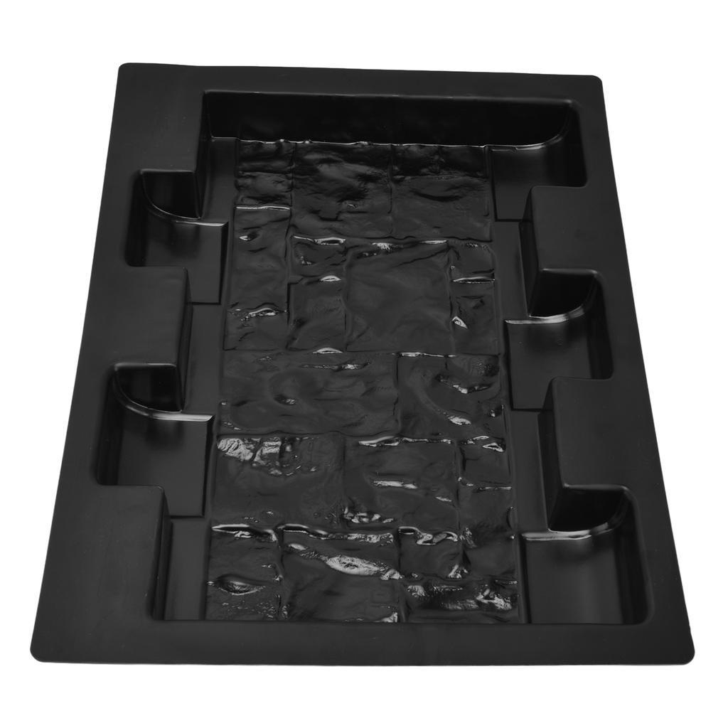 Stepping Stone Form Betongblocktillverkare Husdekoration Form för Trädgård Gångväg Gård Gräsmatta