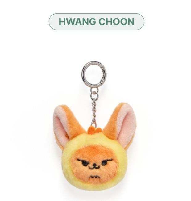 TXT PPULBATU Gesichts-Schlüsselanhänger Offizielle Charakter-Artikel