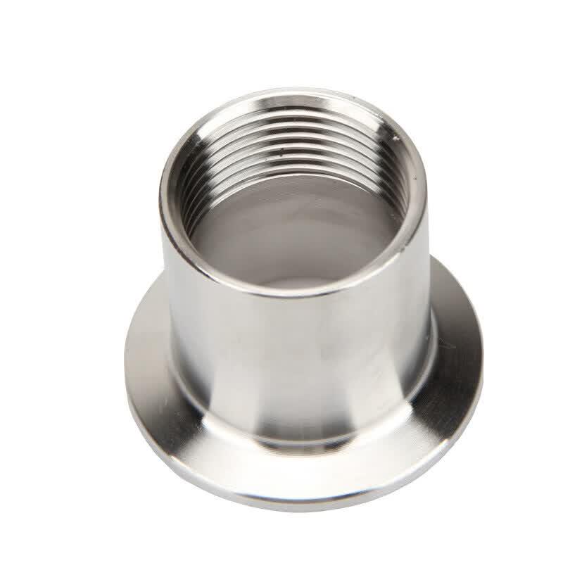 304 SS Sanitary Quick Connect Female Threaded Connector