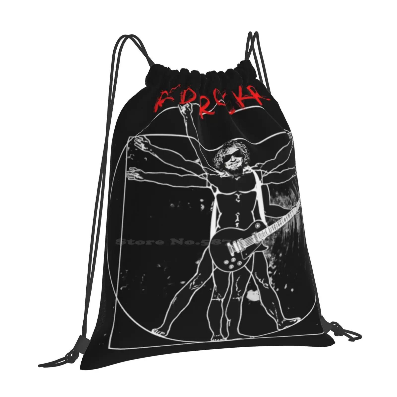 The Red Rocker Backpacks For School Teenagers Girls Travel Bags Cabo Wabo Red Rocker Cabo San Lucas Sammy Hagar Music Band OneSize