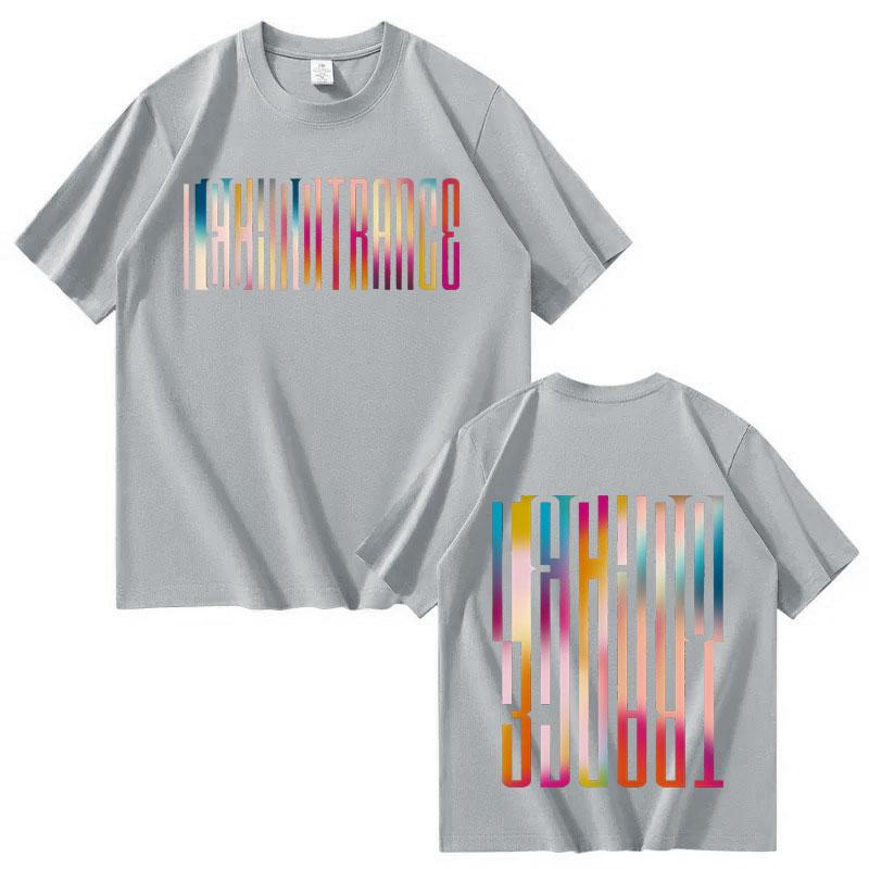 Techno Trance  Graphics Cover TShirt Men Womens Harajuku Cotton Oversized Short Sleeve Printed Fashion High Quality Casual Tops