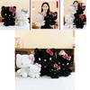 Adorable Peluche de Gato Kt Ángel Demonio Para Niñas Regalo Perfecto Almohada de Peluche