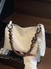 2025 Women's Embroidered Chinese-Style Shoulder Bag: Autumn/Winter Versatile Baguette