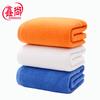 Towel Home Pure Cotton Bath Towel Wine Hotel Plain Color Enlarged Thick Cotton White Bath Towel