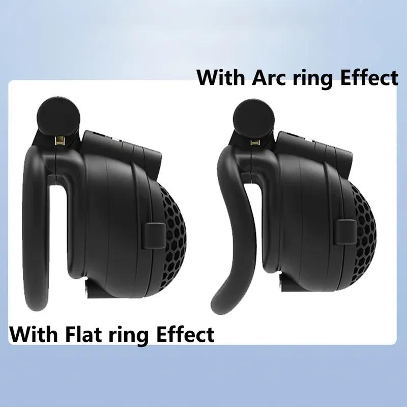 2025 NEW Spike Design Removable Slide Cap Humanized Cock Cage Male Chastity Device 2 Types Penis Rings Available Adult Sex Toys