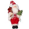 STAR SANTA CLAUS DWARF CHRISTMAS FIGURE