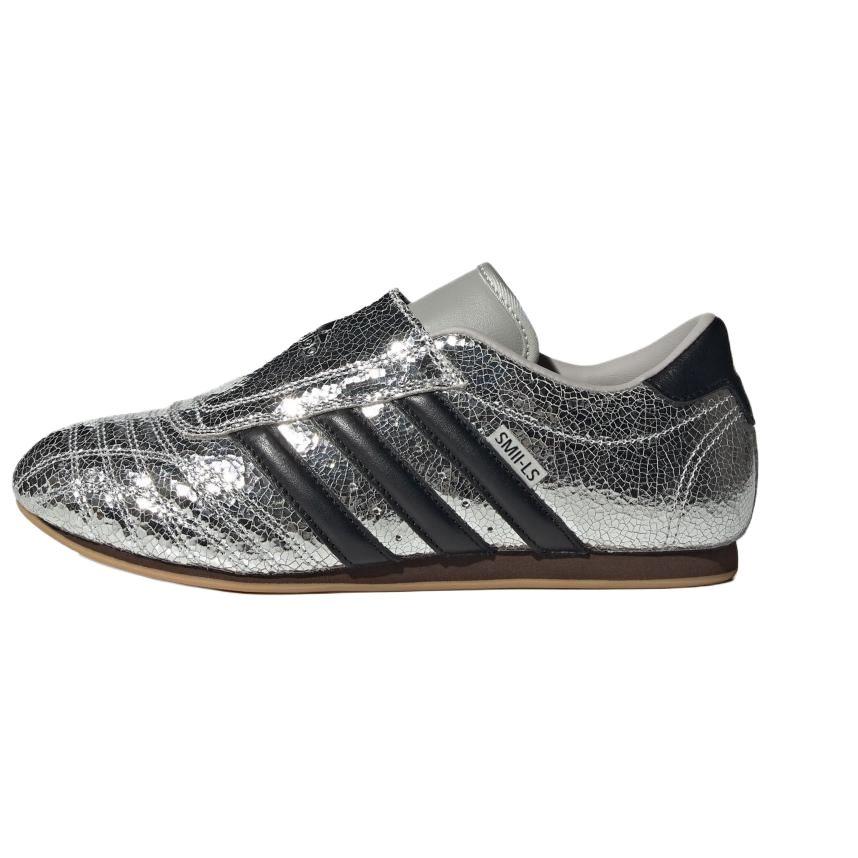 (WMNS) adidas Taekwondo  Metallic Silver Black  Women s JH9664 EU 35⅔