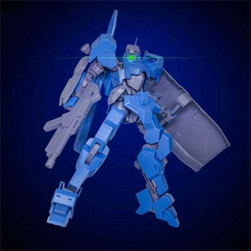 Trident HG 1/144 Shinden Sth-16 Meteor Hgibo Iron Blood Orphan Group Assembly Model Kit Action Figures Plastic Toys Collectible