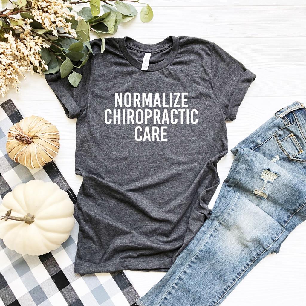 Normalize Chiropractic Care Shirt, Chiropractor Shirt, Funny Chiropractor Shirt, Chiropractor Gift, Chiropractor Graduation