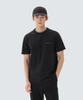 SNOWPEAK APPAREL 37.5 Short Sleeve T-Shirt (S26Mmtts36) Black