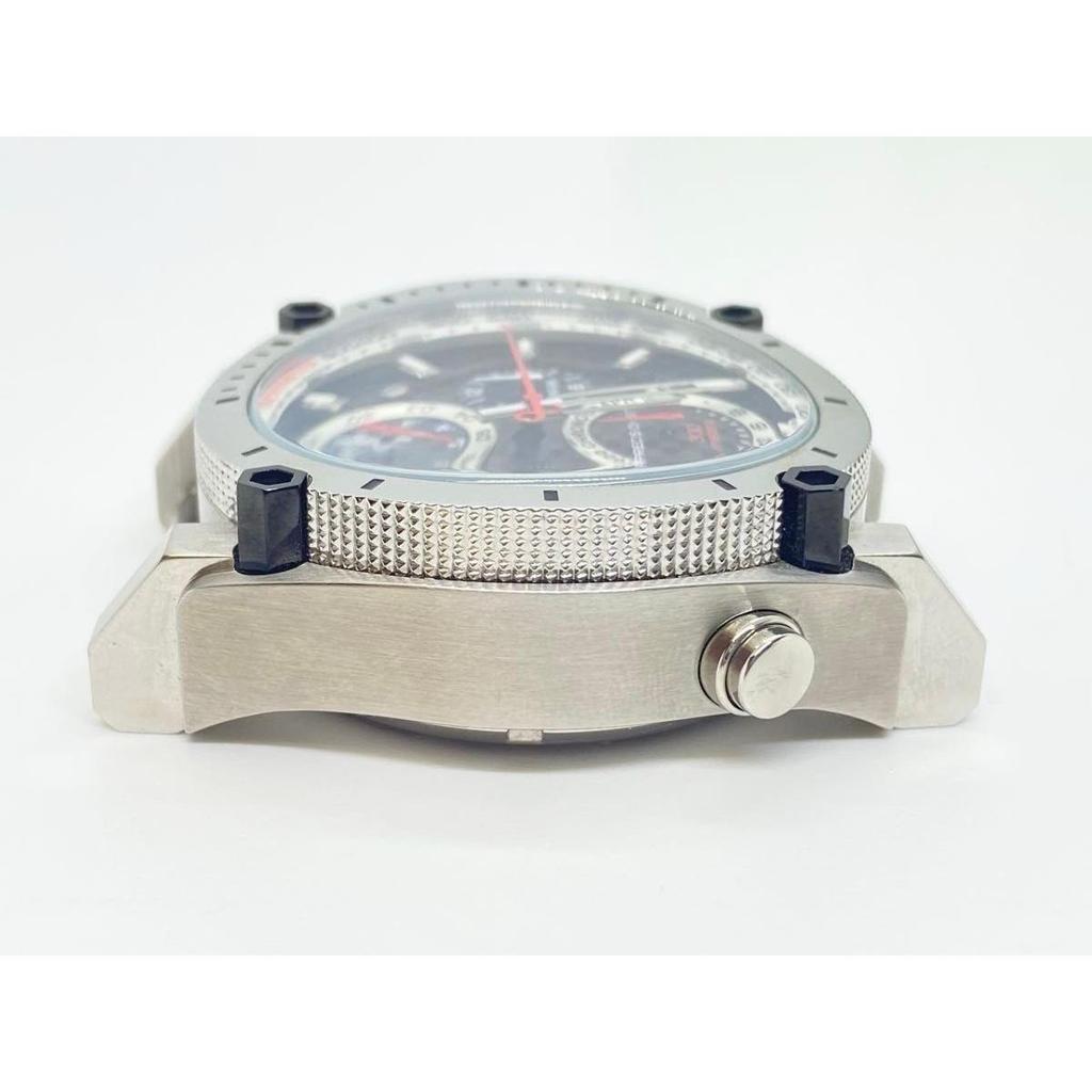 Used Good condition, working, battery replaced BULOVA Precisionist chronograph 98B172