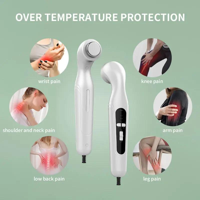 Ultrasound Physiotherapy Equipment Muscle Stimulator Massager For Arthritis Waist And Body Pain Relief Home Use