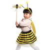 4Pcs/Set Princess Dress Up Trunk Set Gift Perfect Fitting Bee Butterfly Costumes with Foldable Wings for Girls