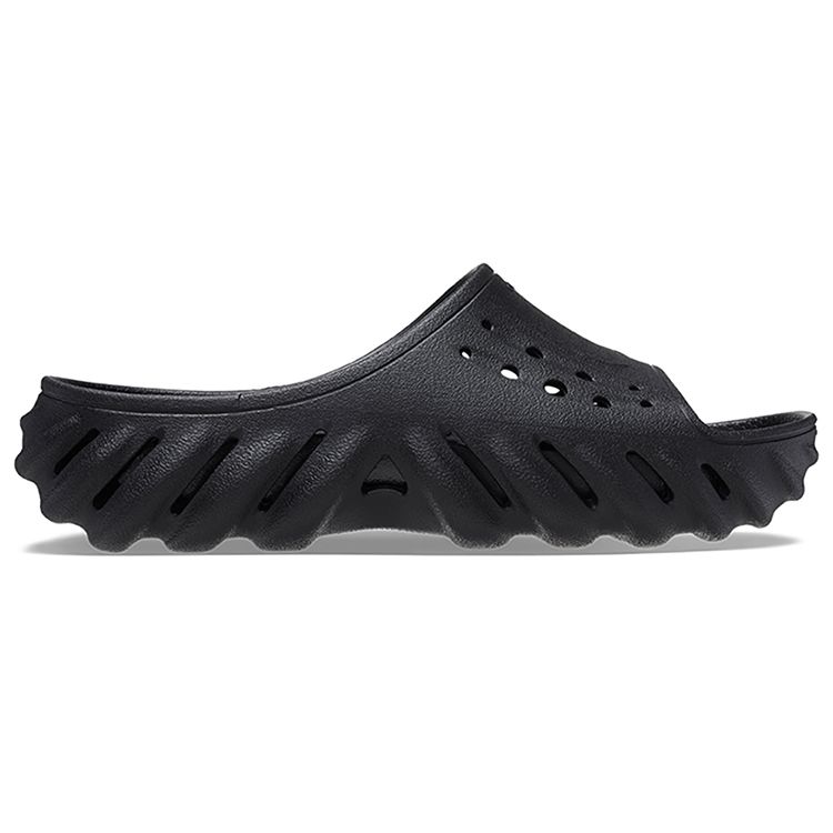 Crocs Echo Slide Black Unisex Sneakers 208170-001
