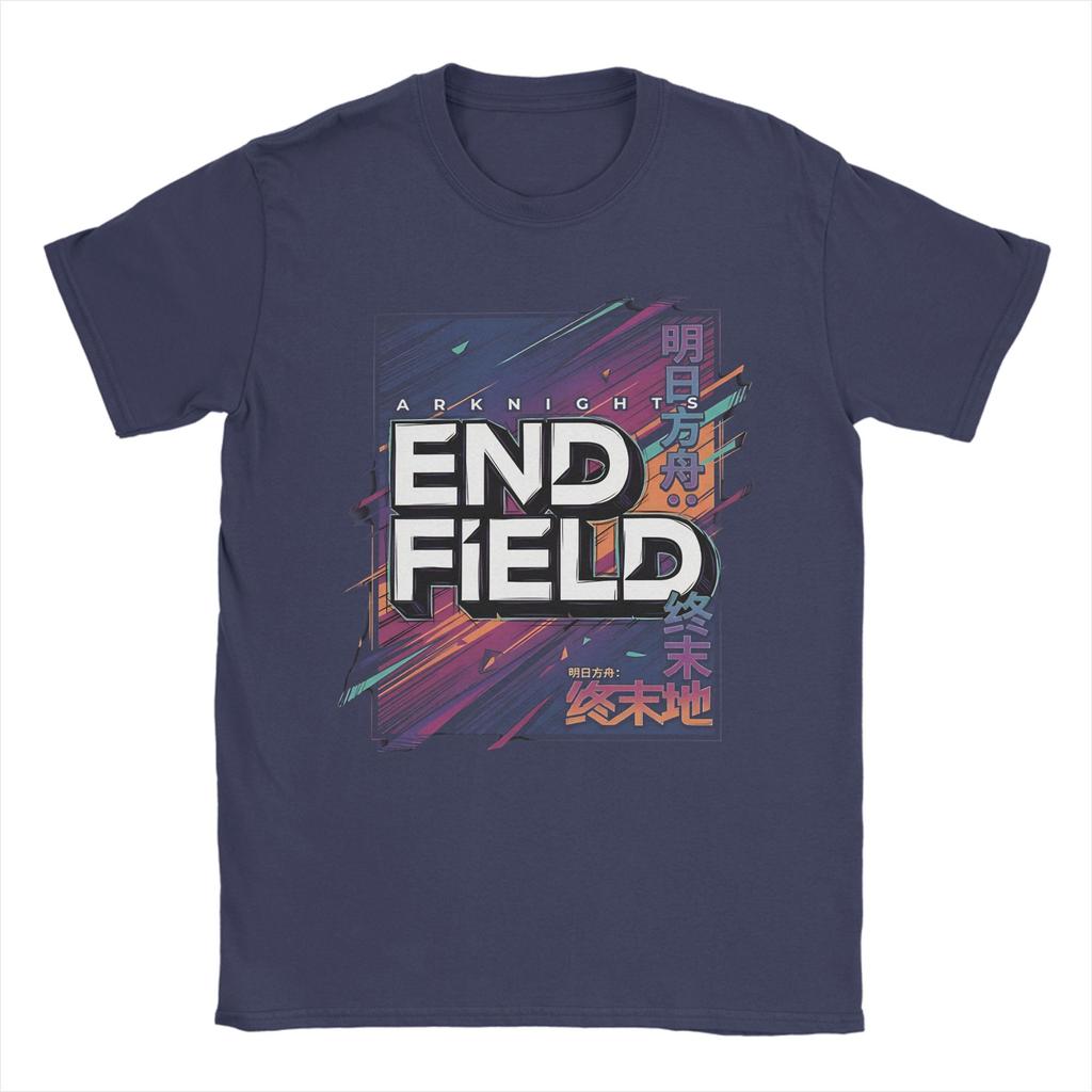 New Arrival Laevatain Arknights Endfield T Shirt for Men Women  Cotton Tee Shirt Short Sleeve Clothes