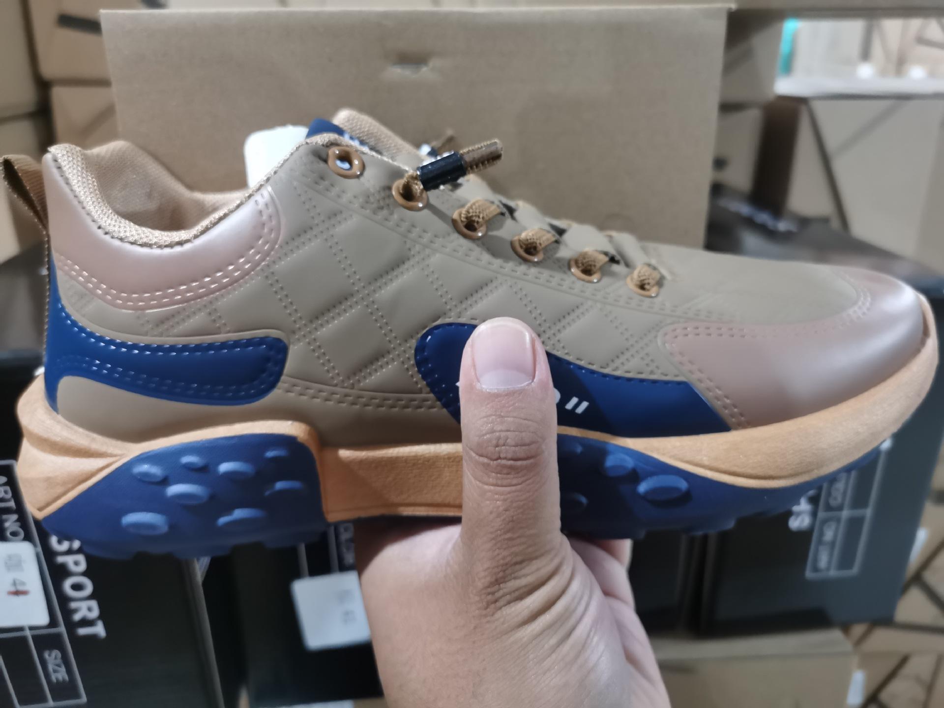 

Мужская обувь большого размера на платформе, корейская версия, удобная, модная, дышащая, спортивная обувь для мужчин 44